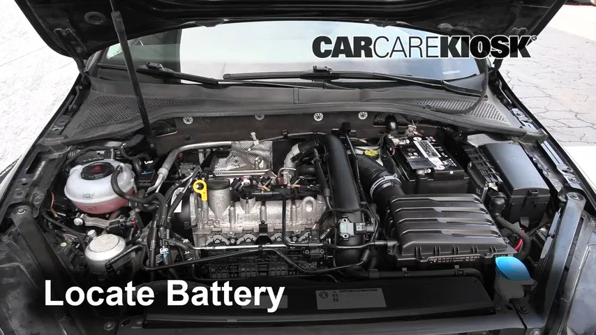 2019 Volkswagen Golf SportWagen S 1.4L 4 Cyl. Turbo Batterie Début de saut